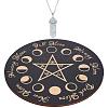 DIY Star Pattern Pendulum Board Dowsing Divination Making Kit DIY-CN0002-36-1