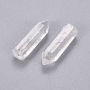 Natural Quartz Crystal Pointed Beads G-F614-08-2