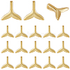 30Pcs Brass Charms KK-SC0006-07-1