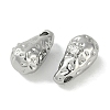 Brass Micro Pave Cubic Zirconia Charms KK-P283-27B-P-2