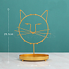 Iron Jewelry Stand Holder PW-WG79009-02-1