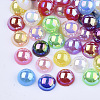 ABS Imitation Pearl Cabochons OACR-Q176-8mm-M-1