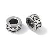316 Surgical Stainless Steel European Beads STAS-P362-03AS-01-1