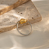 304 Stainless Steel Finger Rings for Women IM3958-2-1