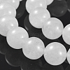 Natural White Jade Bead Strands G-J276-50-8mm-1