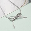 304 Stainless Steel Herringbone Chains Bracelets BJEW-C084-01P-3