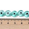 Handmade Evil Eye Lampwork Beads Strands LAMP-G164-10C-01-4