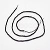 Natural Spinel Bead Strands G-P279-78-2mm-2