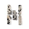 Natural Dalmatian Jasper Beads LS-G-G137-01N-2