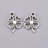 Tibetan Style Alloy Pendants X-TIBEP-A12603-AS-RS-1