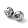 304 Stainless Steel Rhinestone European Beads STAS-A092-10W-P-2