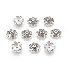 Tibetan Style Bead Caps TIBE-60309-AS-LF-1
