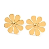 304 Stainless Steel Stud Earrings for Women EJEW-Z053-02G-1