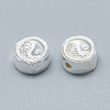 Feng Shui 925 Sterling Silver Beads STER-T002-70S-2