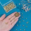 Brass Cord End FIND-PH0028-49A-G-3