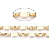 Alloy Irregularity Lock Link Chain LCHA-T001-14G-2