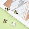 Alloy Enamel Pendants X-ENAM-P134-1-5