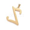 304 Stainless Steel Pendants and Stud Earrings Jewelry Sets SJEW-P100-24G-3