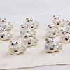 Handmade Porcelain Pendants PORC-Z003-07C-1