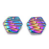 Ion Plating(IP) 304 Stainless Steel Pendants STAS-T063-204M-2