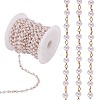 Plastic Imitation Pearl Beaded Chain JX303A-1
