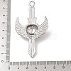 Alloy Enamel Big Pendants FIND-M021-07AS-03-3