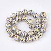 Electroplate Glass Beads Strands EGLA-S177-09B-06-2