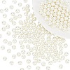 8mm About 200Pcs Glass Pearl Round Beads for Jewelry Making Round Box Kit Anti-flash White HY-PH0001-8mm-011-7