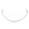 Natural Cultured Freshwater Pearl Necklaces for Women NJEW-JN05940-2