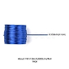 30M Nylon Satin Rattail Cords NWIR-YW0001-04-16-4