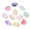 Transparent Spray Paint Glass Beads GLAA-Z011-12-1