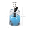 Glass Bottle Pendants X-CRES-S359-01C-2