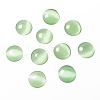 Cat Eye Glass Cabochons CE071-16-25-2