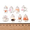 Opaque Resin Pendants RE-CBAD0A2-08P-3