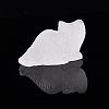 Natural Quartz Crystal Carved Cat Figurine G-Q615-04H-2