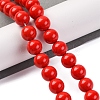 Synthetic Turquoise Beads Strands G-L605-G01-03B-2