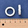 Matte Alloy Beads PALLOY-R145-14MS-3