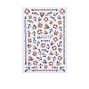 Nail Art Stickers Decals MRMJ-Q034-027B-1