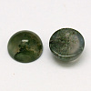 Natural Moss Agate Cabochons G-P393-R28-12mm-3