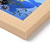 Yoga Gemstone Chakra Picture Frame Stand DJEW-F021-05E-3