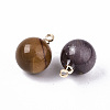 Natural Mookaite Charms X-G-N332-024G-09-2