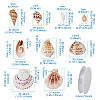 Mixed Shell Beads BSHE-TA0002-05-1