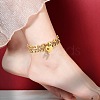 Anklets Sets AJEW-AN00383-10-6