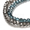 Electroplate Glass Beads Strands EGLA-D020-3x2mm-M2-3