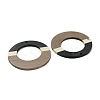 Resin & Walnut Wood Pendants RESI-XCP0002-16E-2