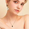 16Pcs 4 Colors Rack Plating Brass Pave Cubic Zirconia Snap on Bails KK-AR0003-55G-6