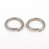 Non-Tarnish 304 Stainless Steel Open Jump Rings X-STAS-G224-23P-01-3