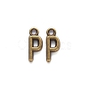 Tibetan Style Alloy Pendants X-TIBE-S108-108P-AB-NR-1