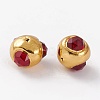 Glass Beads GLAA-C100-03G-7