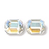 Light AB Style Glass Rhinestone Cabochons RGLA-J018-B-001LA-3